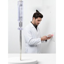 Mythriva Tr Yıldız Uçlu Elektrik Kontrol Kalemi Faz Test Cihazı Voltaj Kontrol Anahtarı 19 Cm, 716135