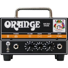 Mythriva Tr Amps Micro Dark Kafa Elektro Gitar Amfi