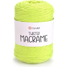Mythriva Tr El Örgü Ipi Twısted Macrame, 801, 2X500 gr