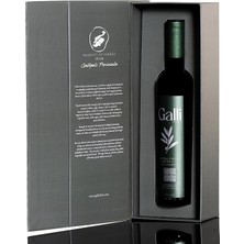 Mythriva Tr Galli Premium Soğuk Sıkım Natürel Sızma Zeytinyağı 500 ml Özel Kutu