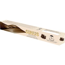Mythriva Tr Sirius Premium Çikolata Aromalı Kapsül Kahve (Nespresso Uyumlu) - 10 Adet
