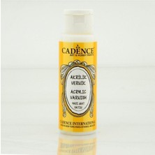 Mythriva Tr 70ML Su Bazlı Akrilik Vernik (Yarı Mat) Renksiz Tek Ebat