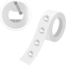 Mythriva Tr 70 Adet Nfc Etiket 25 mm Nfc Çıkartma NTAG215 Nfc 215 Gün Yeniden Yazılabilir Nfc Kartlar Programlanabilir 492 Bayt Bellek Nfc Çip Nfc Kart Nfc Çıkartma Tüm Nfc Özellikli Cep Telefonları ve Cihazla