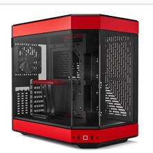 Mythriva Tr Y60, Kule Kasası, Kırmızı/siyah, Temperli Cam