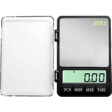 Mythriva Tr Bydiz MH-999 Hassas Terazi 1 kg / 0.01 gr - Profesyonel Dijital Laboratuvar, Mutfak ve Takı Terazisi, Epoksi ve Eczane Uyumlu Sayım Özellikli