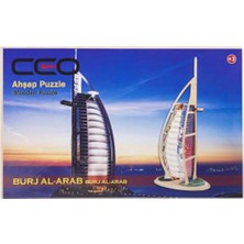 Mythriva Tr 3D Ahşap Puzzle Burj Al-Arab