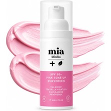 Mythriva Tr Spf 50+ Pembe Ton Düzenleyici Yüz Güneş Kremi 50ML