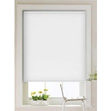 Mythriva Tr Beyaz Blackout Karartma Stor Perde 190X220 Cm, 482