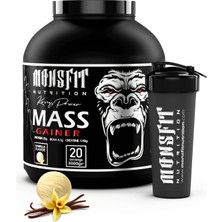 Mythriva Tr Mass Gainer 3.000 G (20 Servis) - Kilo Alımına Yardımcı (Vanilya Aromalı)