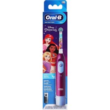 Mythriva Tr Braun Oral-B Stages Power Kids Cls Pilli Diş Fırçası Çocuk DB4.510.K Disney Prenses Cinderella + Zamanlayıcı