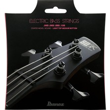 Mythriva Tr IEBS5C 4-String Bas Gitar Telleri - Hafif Üst Orta Alt