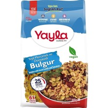Mythriva Tr Gurme Yeşil Mercimek ve Domatesli Bulgur, 360 gr Tekli Paket