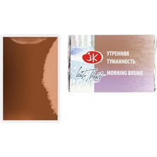 Mythriva Tr Sınırlı Üretim Granülasyon Metamorfozları Suluboya Profesyonel Sanatçı Sınıfı Boyalar Koleksiyonu Canlı Işığa Dayanıklı Renkler Nevskaya Palitra (Morning Brume)