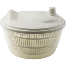 Mythriva Tr Salata Kurutucu, Beyaz, 23 cm Çap, 14 cm Yükseklik