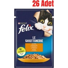 Mythriva Tr Felix Jöle Içinde Tavuklu Yetişkin Kedi Pouch Yaş Mama 85 gr x 26 Adet