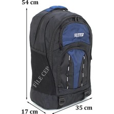 Mythriva Tr Ortopedik Dağcı Sırt Çantası 35-40 Litre Su Geçirmez Kumaş
