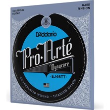 Mythriva Tr Daddario EJ46TT Klasik Gitar Tel Seti, Pro-Arte, Dynacore, Titaniu