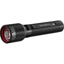 Mythriva Tr P6R Şarj Edilebilir LED El Feneri, 1600 Lümen, 320 M Odak, Usb-C, IP68 Su Geçirmez, 60 Saat Aydınlatma Süresi, 4 Aydınlatma Modu, Acil Durum El Feneri, Kamp, Dış Mekan, Taktik