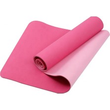 Mythriva Tr Pilates & Yoga Egzersiz Matı Çift Renkli