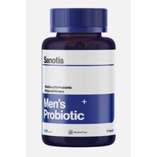 Mythriva Tr Probiotics For Men Erkekler Için Probiyotik Mikroorganizma 30 Kapsül