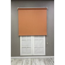 Mythriva Tr Stor Perde Ithal Mat Polyester P1470, Turuncu, 100 x 200
