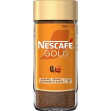 Mythriva Tr Nescafe Gold Karamel Aromalı Çözünebilir Kahve Kavanoz 95G
