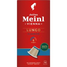 Mythriva Tr Lungo Classico Kapsül Kahve - 1 Paket 10 Adet Biodegradable