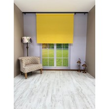 Mythriva Tr Stor Perde Ithal Mat Polyester Sarı P1680 100 x 200