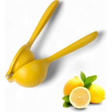 Odea Statik Boyalı Limon ve Narenciye Sıkacağı Ergonomik ve Dayanıklı Sarı ve Yeşil Renk Seçenekleri 24CM Yeşil