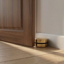 Elovias System Ağırlıklı Kapı Stoperi Gold/Altın Renk Tampon (DS1022 0080 GL-P6)