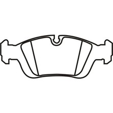 Land Rover Rangerover 2002-2012 Fren Balata Arka 34211163833 Nextpart