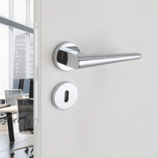 Elovias System Butto Kapı Kolu Krom (HA169RO12 CR)