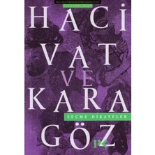 Profil Kitap Hacivat ve Karagöz - Seçme Hikayeler