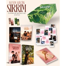 İndigo Kitap Benim Küçük Sırrım Set (Ciltli)