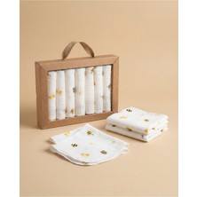 Odea Minory Baby - Bebek Mendili / Ağız Mendili Çok Renkli 25 x 25