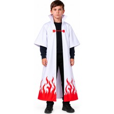 Kostüm Sarayı Çocuk Minato Namikaze Cosplay Pelerini