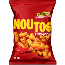 Gees Global Chili Aromalı Fırın Cipsi 55 gr Atıştırmalık