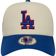 NE60956691 New Era Mlb Sıde Hıt 9forty Ef Losdod  Ltcbry Şapka Krem