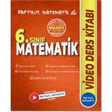TeknoKapsül 6. Sınıf Partikül Matematik Video Ders Kitabı