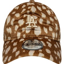 NE60844105 New Era Anımal Prınt 9twenty Losdod  Tpnıvo Şapka Kahve
