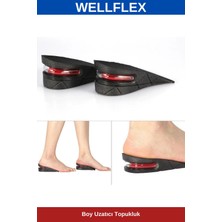 Medikaltec Boy Uzatıcı Topukluk Bedensiz 1 Çift 5 cm