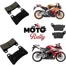 Mr MotoRally Honda Cbr 1000 Rr Fren Balata Takımı Ön ve Arka 2008-2016 3220