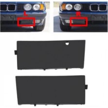 TŞT Bmw 5 Serisi 1988-1994 Ön Tampon Çeki Demir Kapağı Sol (Oem No: 51111946495)