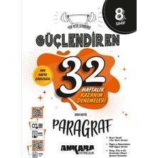 Ünlüler Karması 8. Sınıf Lgs Paragraf Güçlendiren 32 Haftalık Kazanım Denemeleri