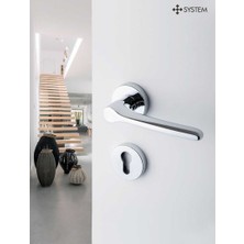 Elovias System Metis Kapı Kolu Krom Renk (HA174RO12 CR)