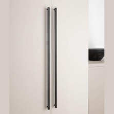 Elovias System Mobilya Kulbu Siyah Renk 960mm Kulp (SY8801 0960 AL6-AL6)