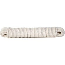 Odea Koch Industries 5620727 Pamuk Örgülü Çamaşır Ipi, 17,5 cm x 200-METRE, Beyaz