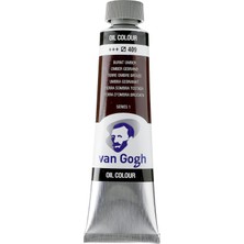 Odea Van Gogh Yağlı Boya 40ML Burnt Umber