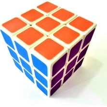 Odea 3x3 Klasik Zeka Küpü, Renkli, Yapboz Oyunu