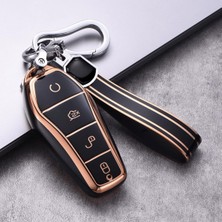 Odea Byd Seal U/ Awd / Atto 3/han/dolphin Uyumlu Anahtar Kılıfı Siyah